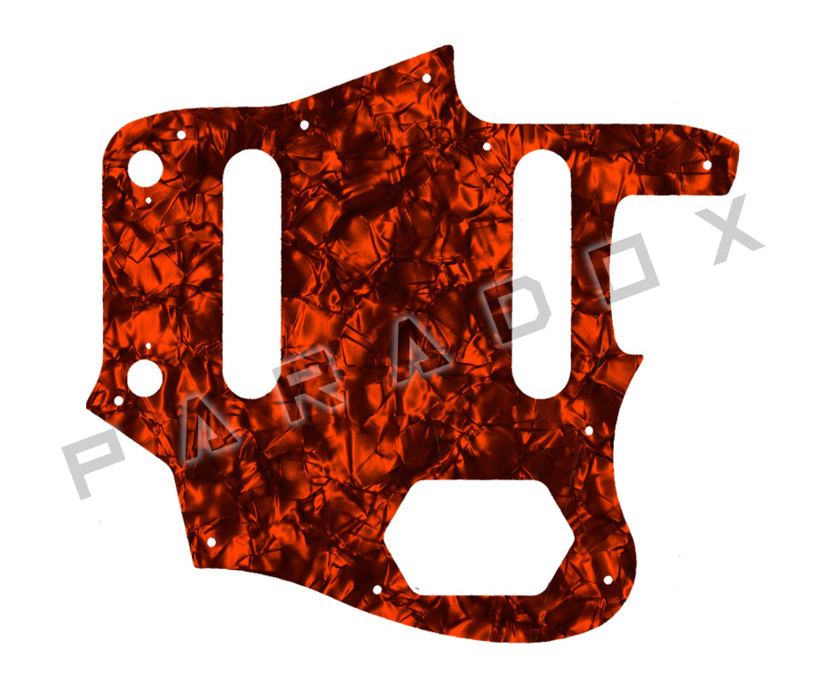 Custom Pickguard For 2018 - 2024 Made in Indonesia Squier Classic Vibe '70s Jaguar