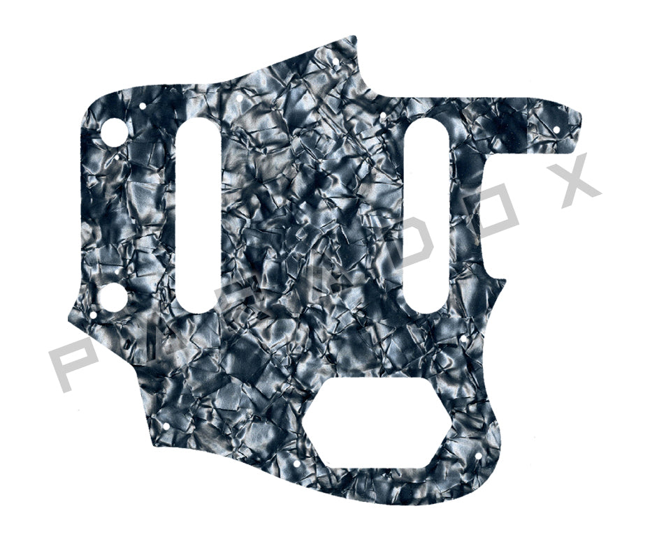 Custom Pickguard For 2018 - 2024 Made in Indonesia Squier Classic Vibe '70s Jaguar