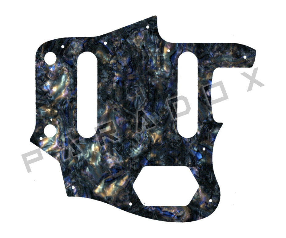 Custom Pickguard For 2018 - 2024 Made in Indonesia Squier Classic Vibe '70s Jaguar