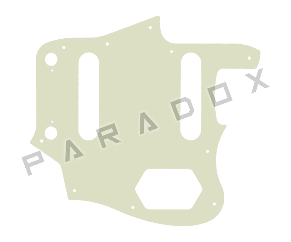 Custom Pickguard For 2018 - 2024 Made in Indonesia Squier Classic Vibe '70s Jaguar