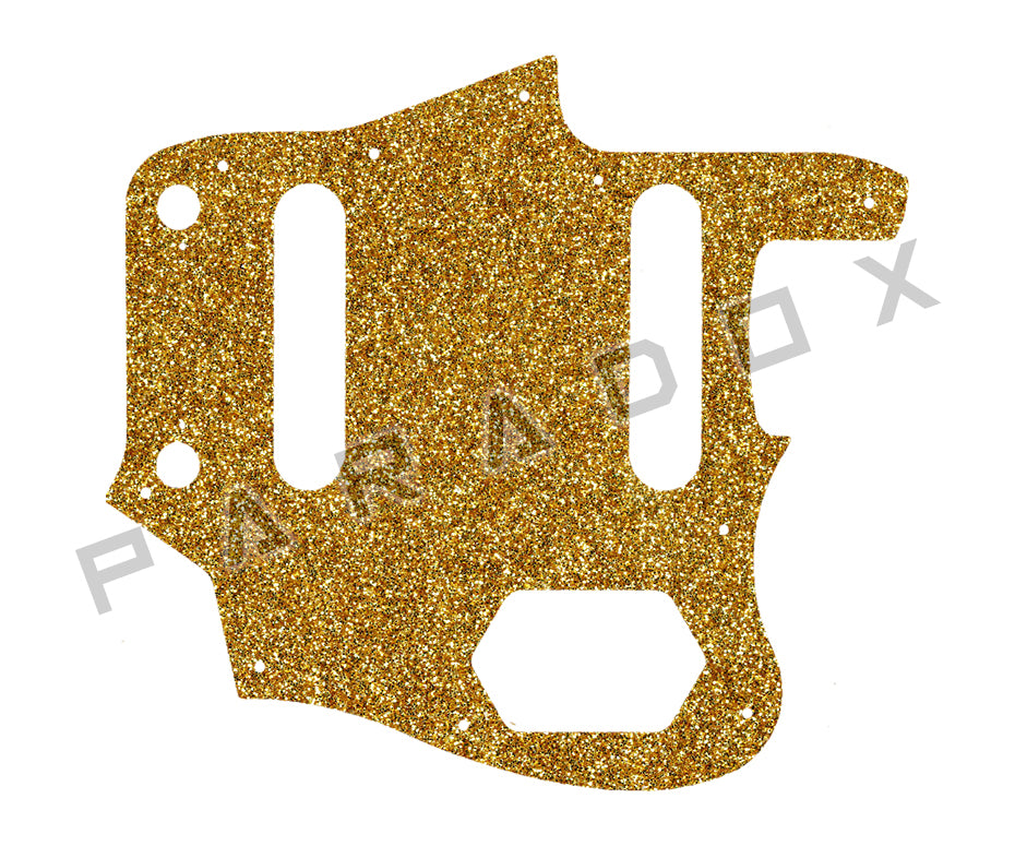 Custom Pickguard For 2018 - 2024 Made in Indonesia Squier Classic Vibe '70s Jaguar