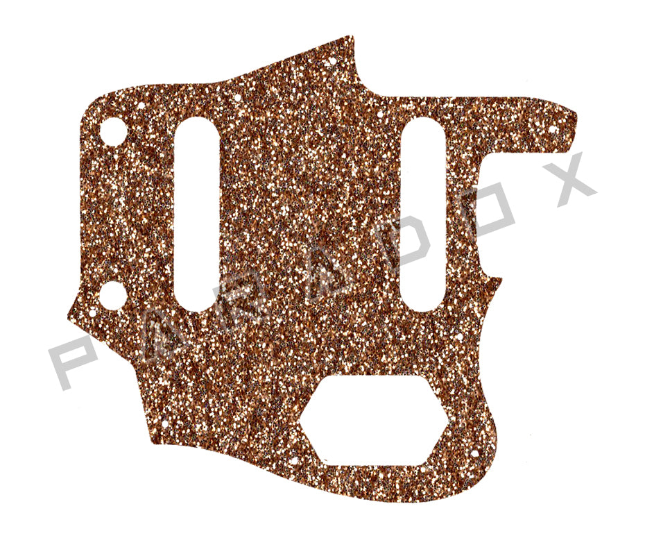 Custom Pickguard For 2018 - 2024 Made in Indonesia Squier Classic Vibe '70s Jaguar