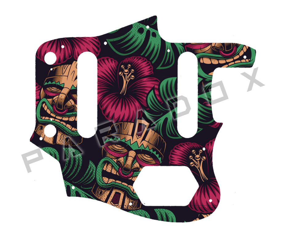 Custom Pickguard For 2018 - 2024 Made in Indonesia Squier Classic Vibe '70s Jaguar