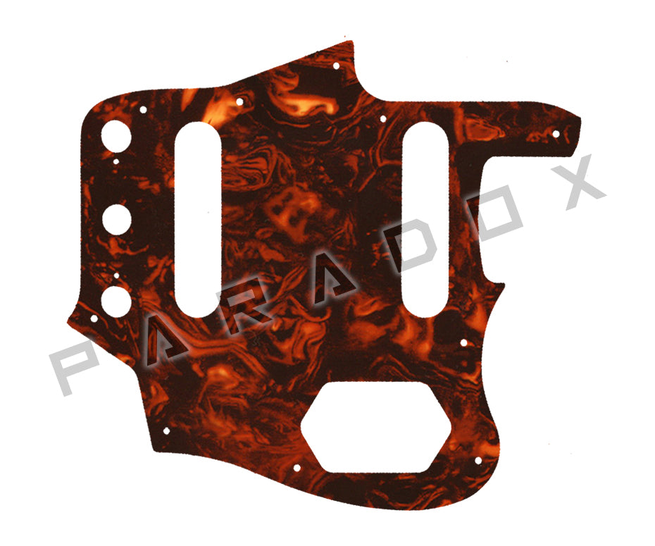 Custom Pickguard For 2000 - 2012 Made in America Fender American Vintage '62 Jaguar