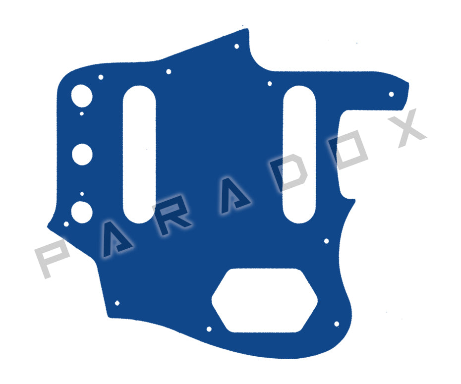Custom Pickguard For 2000 - 2012 Made in America Fender American Vintage '62 Jaguar