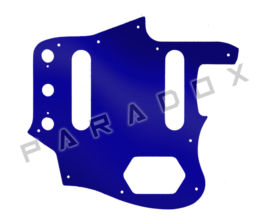 Custom Pickguard For 2000 - 2012 Made in America Fender American Vintage '62 Jaguar