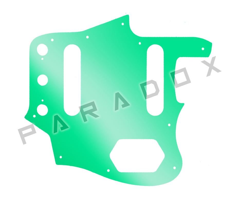 Custom Pickguard For 2000 - 2012 Made in America Fender American Vintage '62 Jaguar