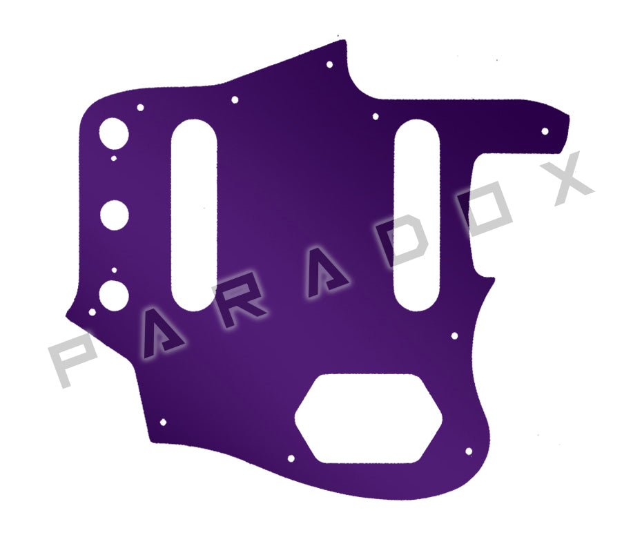 Custom Pickguard For 2000 - 2012 Made in America Fender American Vintage '62 Jaguar