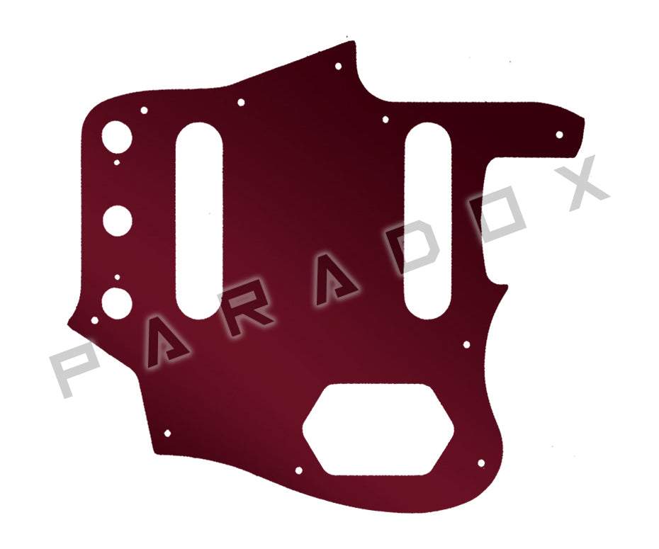 Custom Pickguard For 2000 - 2012 Made in America Fender American Vintage '62 Jaguar