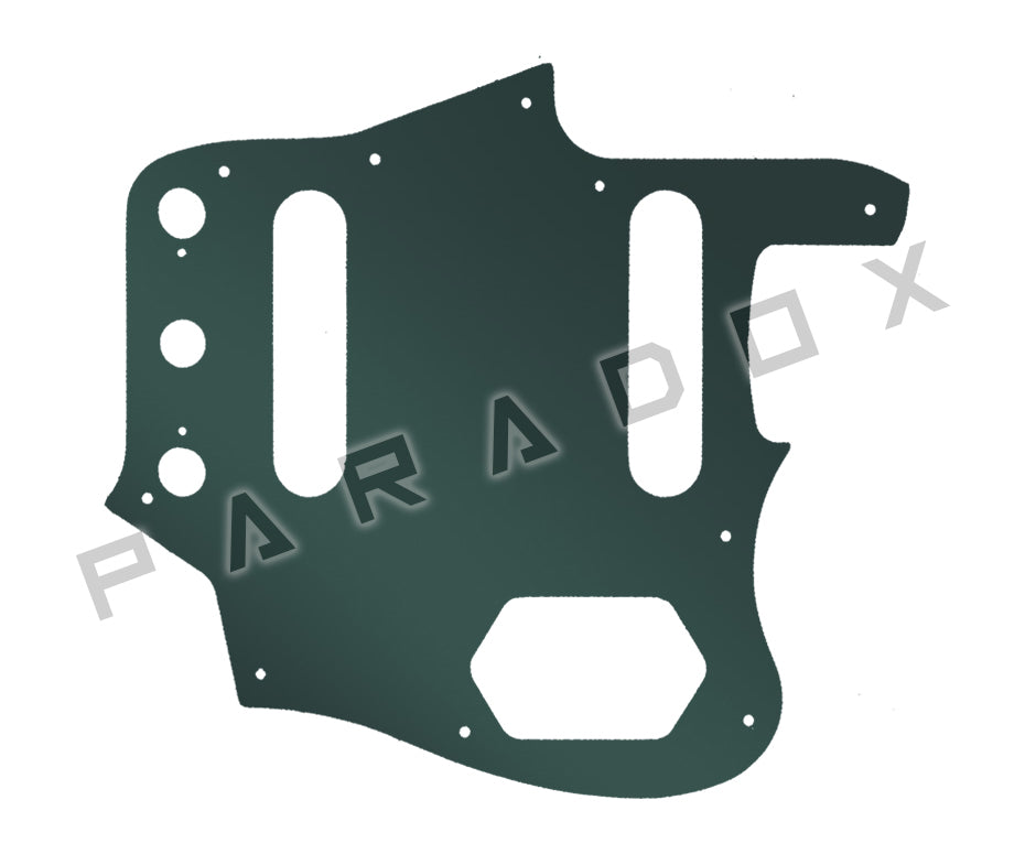 Custom Pickguard For 2000 - 2012 Made in America Fender American Vintage '62 Jaguar