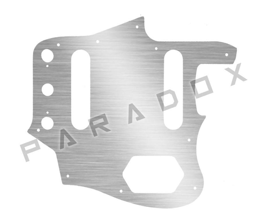 Custom Pickguard For 2000 - 2012 Made in America Fender American Vintage '62 Jaguar