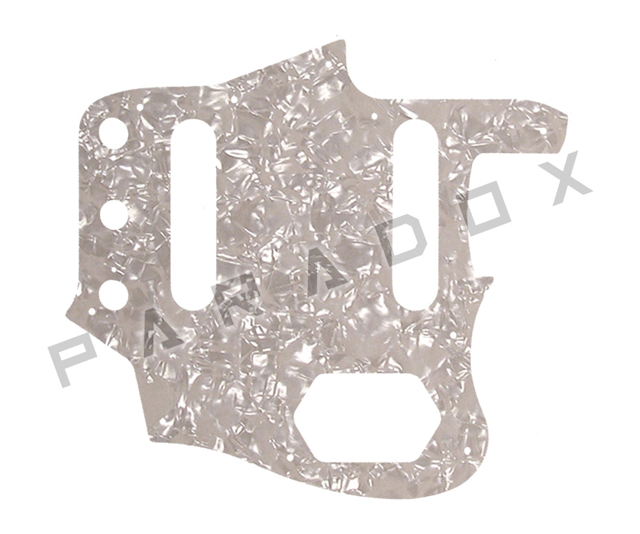 Custom Pickguard For 2000 - 2012 Made in America Fender American Vintage '62 Jaguar