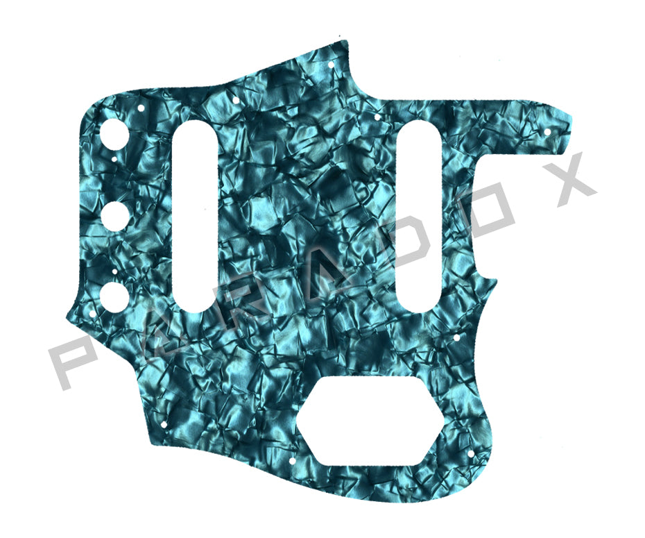 Custom Pickguard For 2000 - 2012 Made in America Fender American Vintage '62 Jaguar