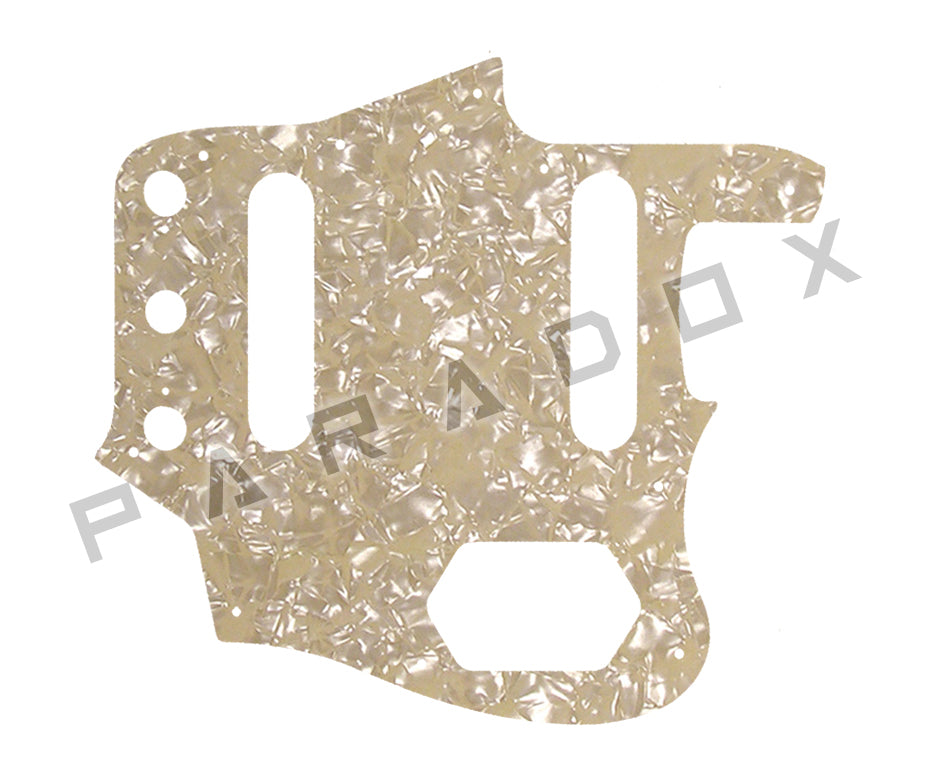 Custom Pickguard For 2000 - 2012 Made in America Fender American Vintage '62 Jaguar