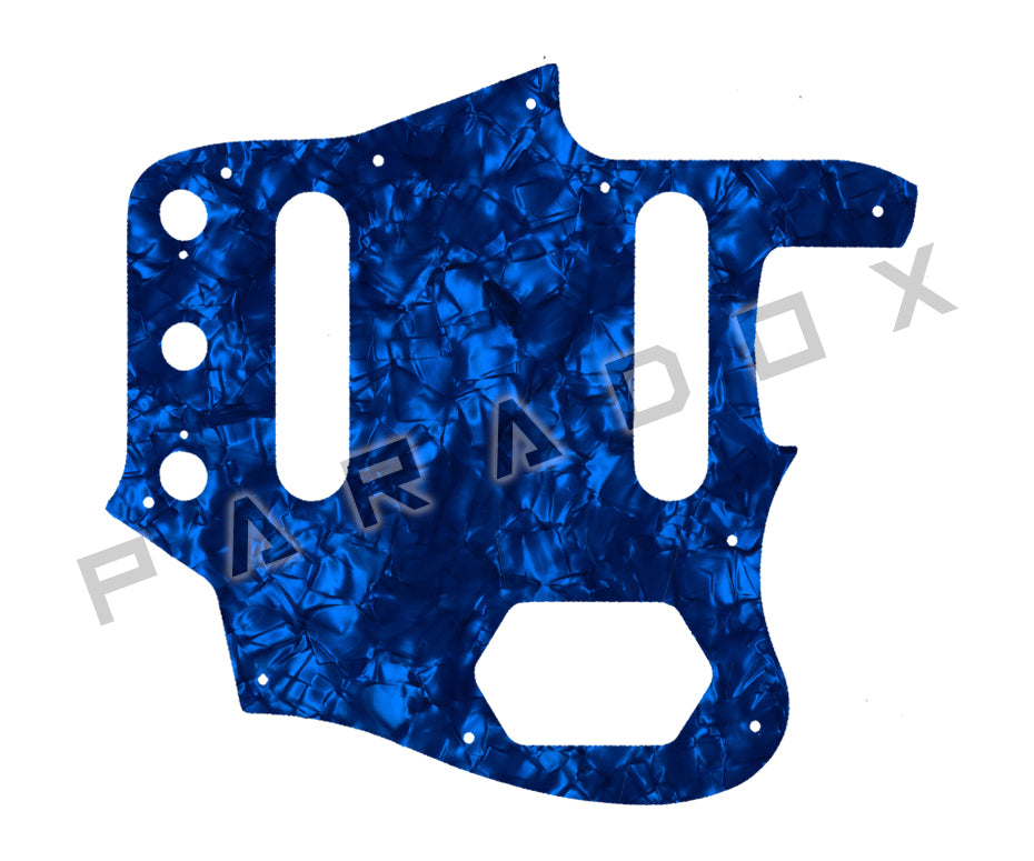 Custom Pickguard For 2000 - 2012 Made in America Fender American Vintage '62 Jaguar