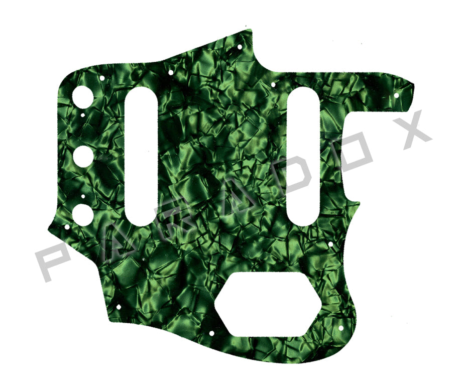 Custom Pickguard For 2000 - 2012 Made in America Fender American Vintage '62 Jaguar