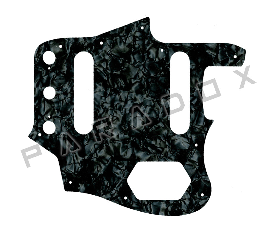 Custom Pickguard For 2000 - 2012 Made in America Fender American Vintage '62 Jaguar
