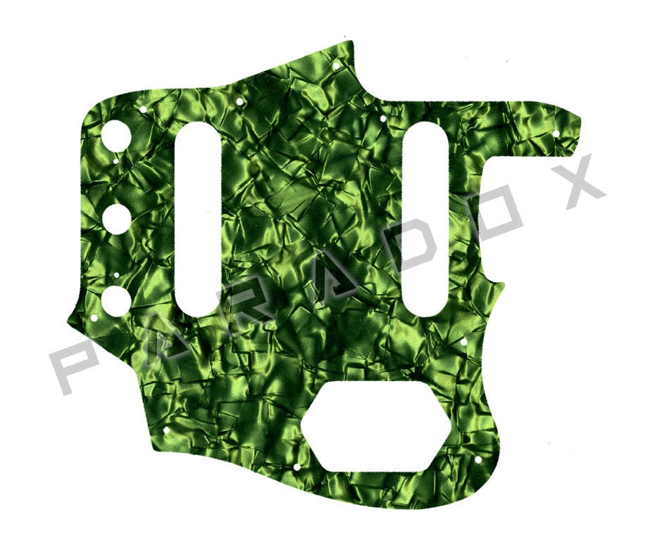 Custom Pickguard For 2000 - 2012 Made in America Fender American Vintage '62 Jaguar