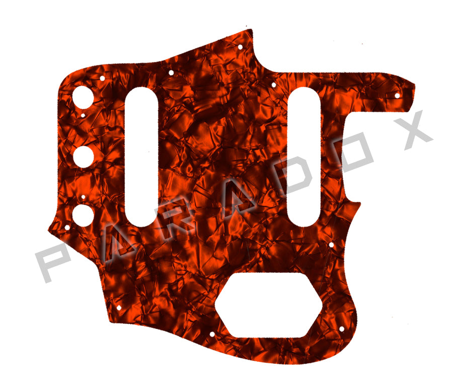 Custom Pickguard For 2000 - 2012 Made in America Fender American Vintage '62 Jaguar