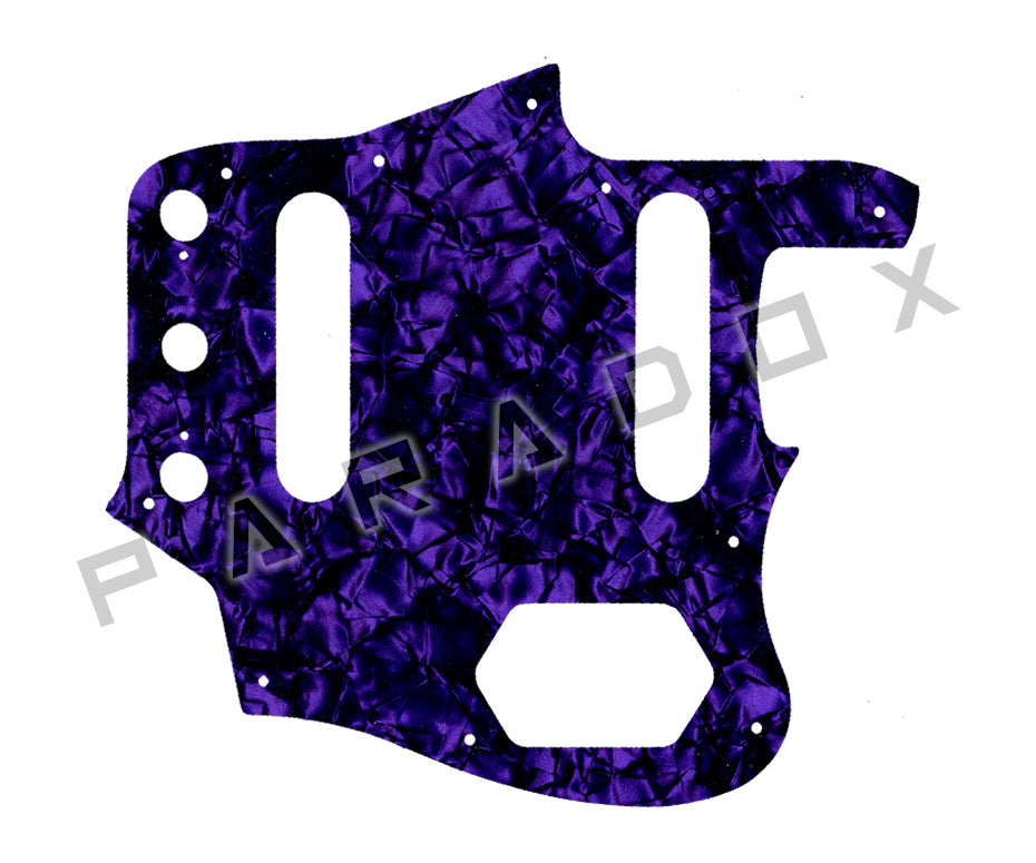 Custom Pickguard For 2000 - 2012 Made in America Fender American Vintage '62 Jaguar