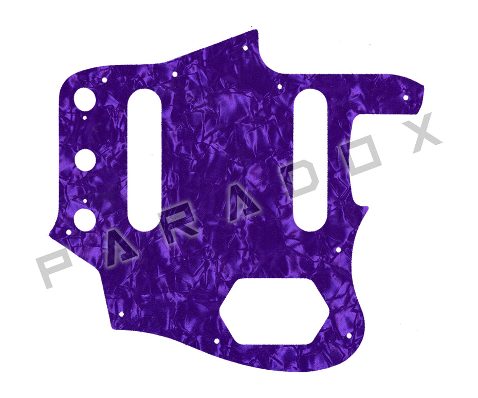 Custom Pickguard For 2000 - 2012 Made in America Fender American Vintage '62 Jaguar