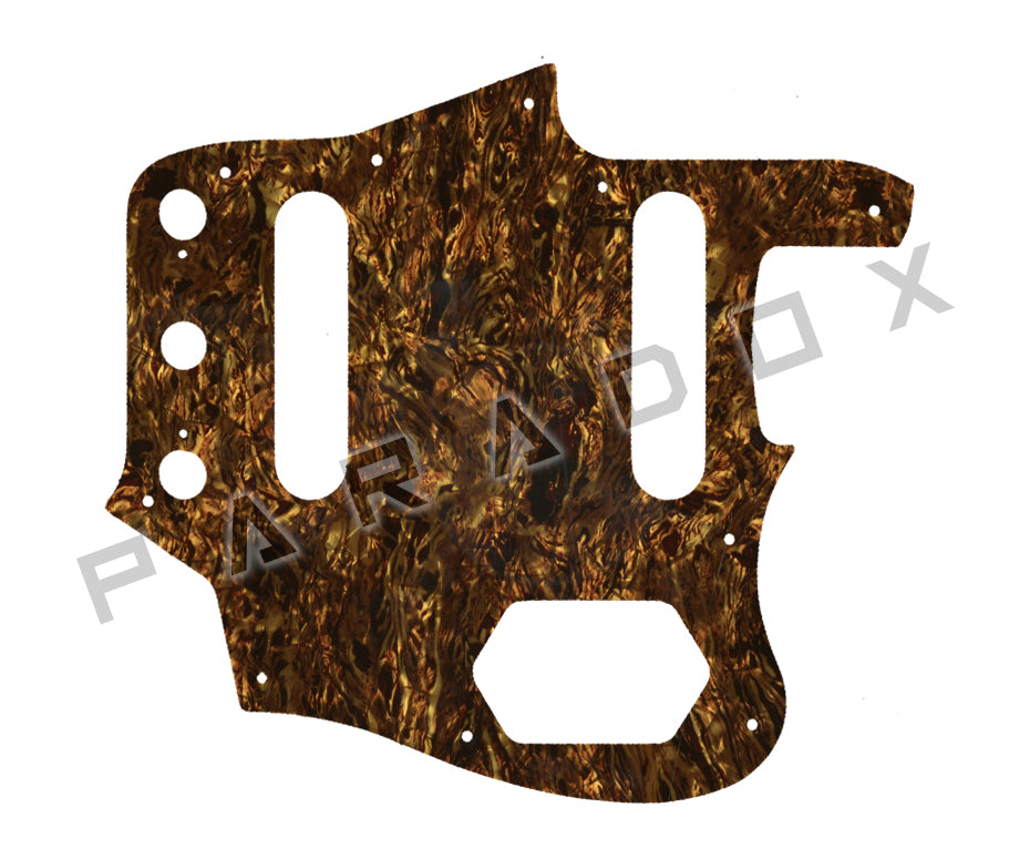 Custom Pickguard For 2000 - 2012 Made in America Fender American Vintage '62 Jaguar