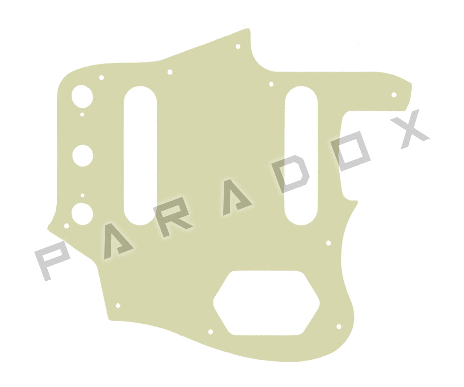 Custom Pickguard For 2000 - 2012 Made in America Fender American Vintage '62 Jaguar