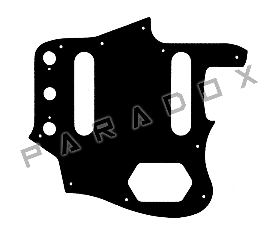 Custom Pickguard For 2000 - 2012 Made in America Fender American Vintage '62 Jaguar