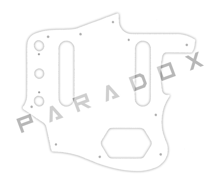 Custom Pickguard For 2000 - 2012 Made in America Fender American Vintage '62 Jaguar