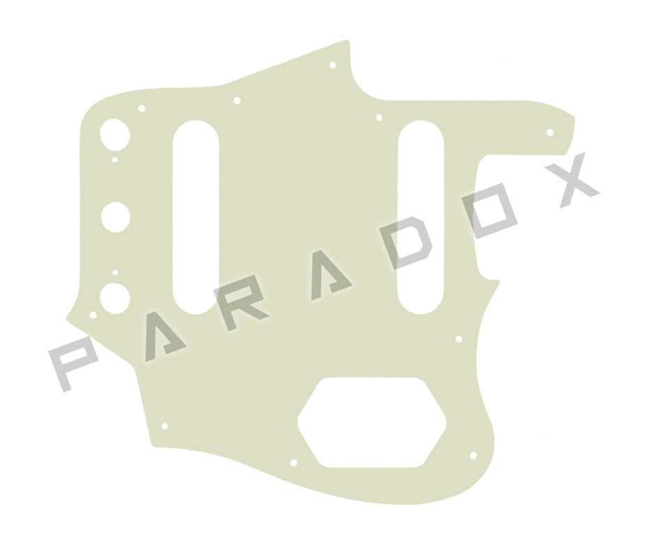 Custom Pickguard For 2000 - 2012 Made in America Fender American Vintage '62 Jaguar