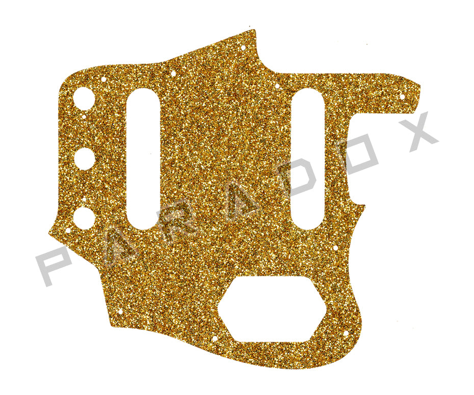 Custom Pickguard For 2000 - 2012 Made in America Fender American Vintage '62 Jaguar