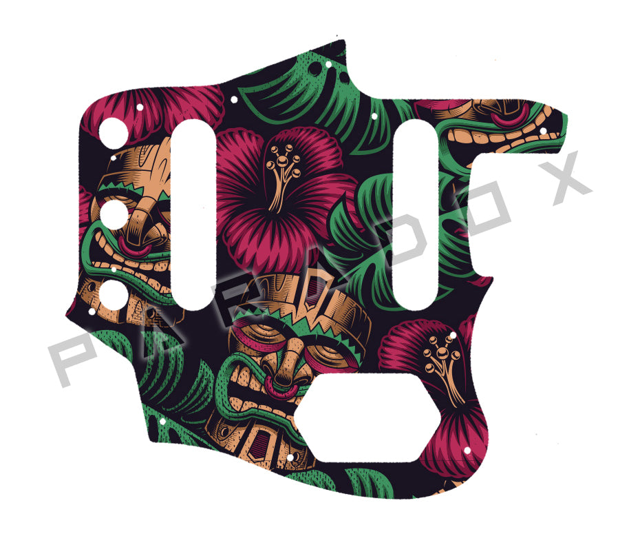 Custom Pickguard For 2000 - 2012 Made in America Fender American Vintage '62 Jaguar