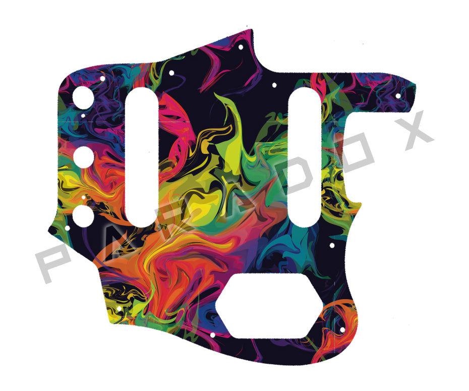 Custom Pickguard For 2000 - 2012 Made in America Fender American Vintage '62 Jaguar