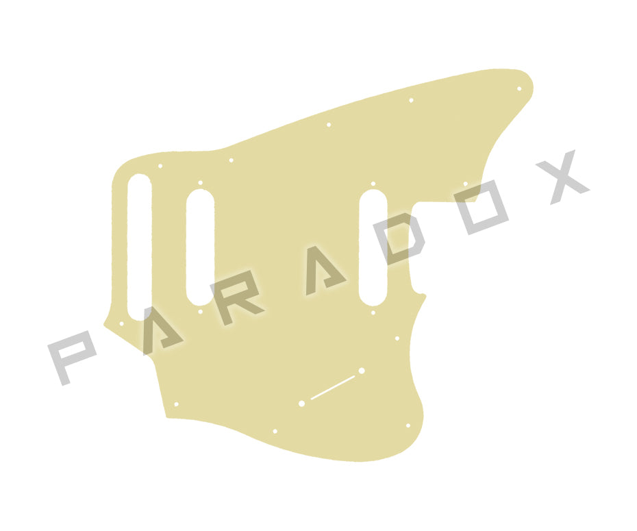 Custom Pickguard For 2024 - 2025 Made in China Squier Affinity Jaguar