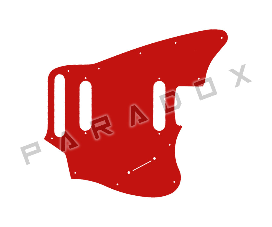 Custom Pickguard For 2024 - 2025 Made in China Squier Affinity Jaguar