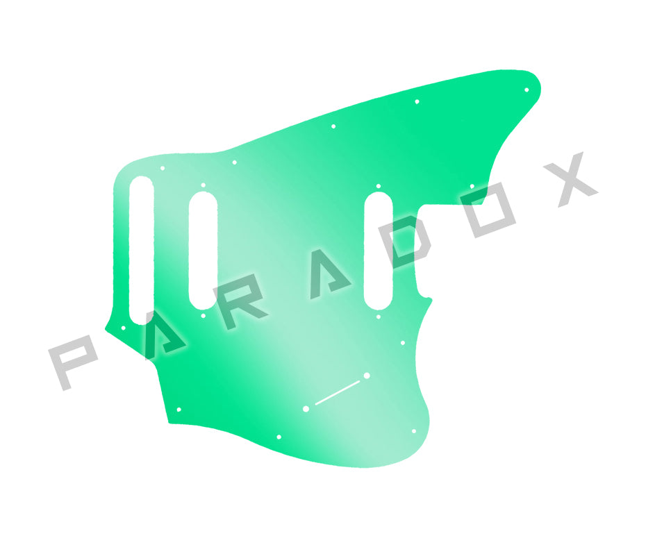 Custom Pickguard For 2024 - 2025 Made in China Squier Affinity Jaguar
