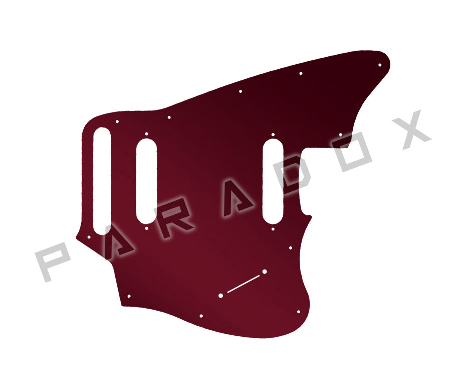 Custom Pickguard For 2024 - 2025 Made in China Squier Affinity Jaguar