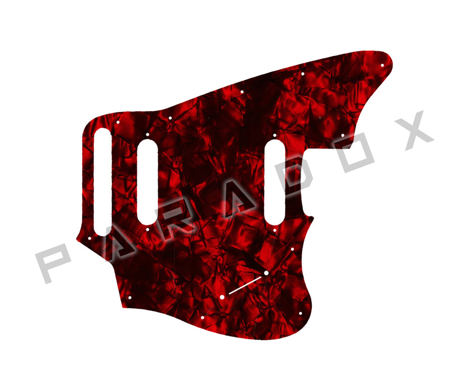Custom Pickguard For 2024 - 2025 Made in China Squier Affinity Jaguar