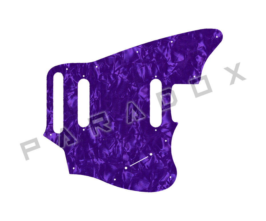 Custom Pickguard For 2024 - 2025 Made in China Squier Affinity Jaguar