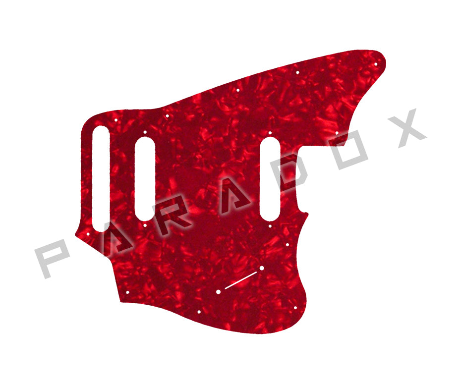 Custom Pickguard For 2024 - 2025 Made in China Squier Affinity Jaguar