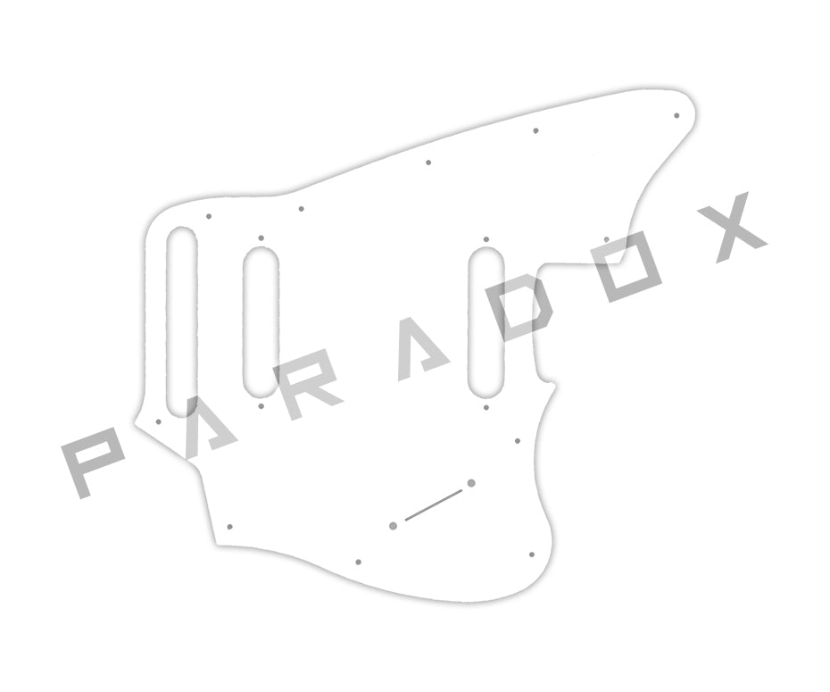 Custom Pickguard For 2024 - 2025 Made in China Squier Affinity Jaguar