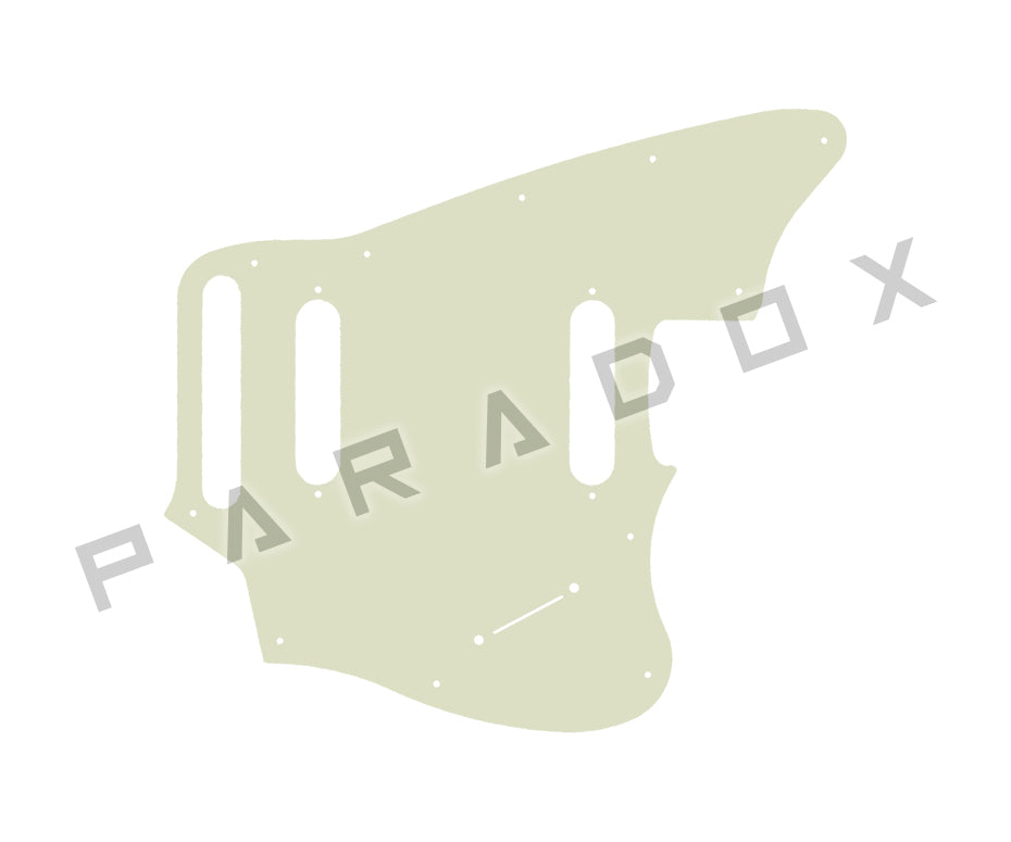 Custom Pickguard For 2024 - 2025 Made in China Squier Affinity Jaguar