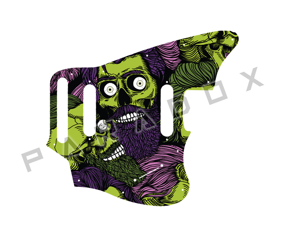 Custom Pickguard For 2024 - 2025 Made in China Squier Affinity Jaguar