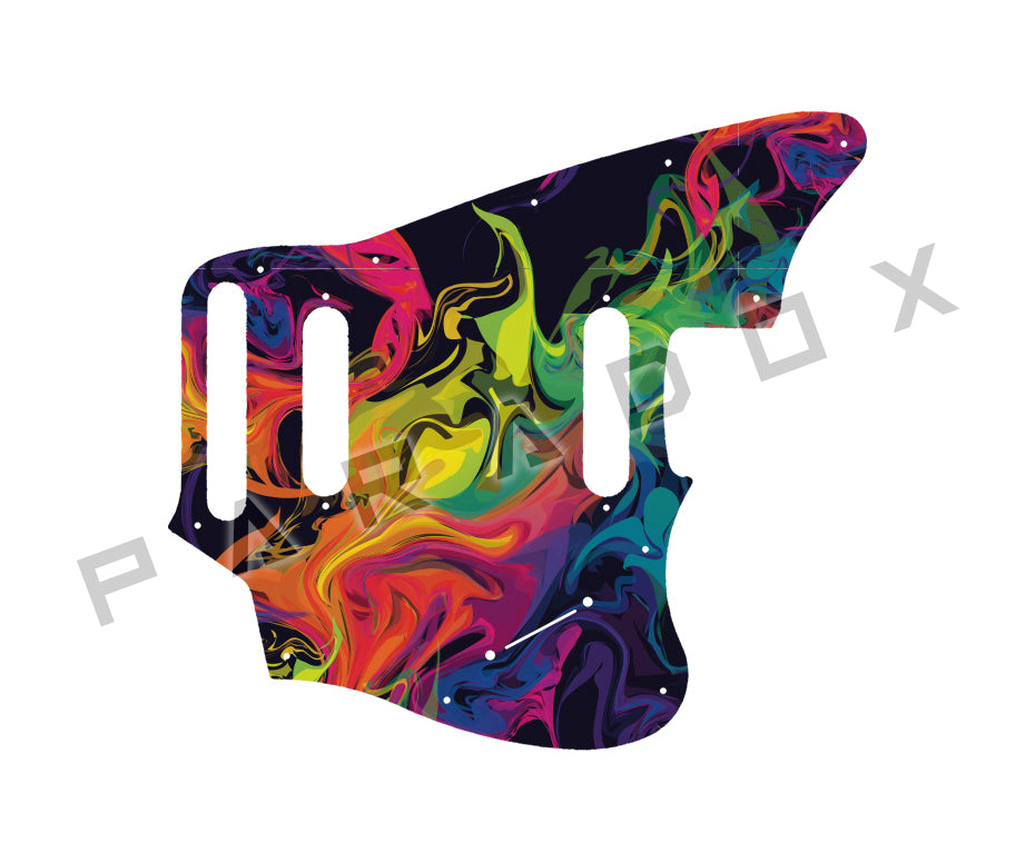 Custom Pickguard For 2024 - 2025 Made in China Squier Affinity Jaguar