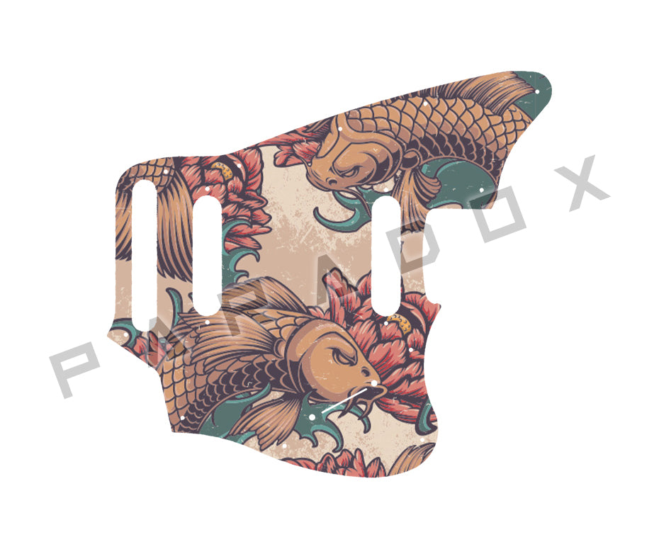 Custom Pickguard For 2024 - 2025 Made in China Squier Affinity Jaguar