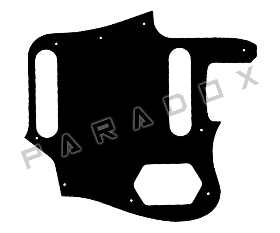 Custom Pickguard For 2005-2006 Made in Japan Fender Jaguar Baritone Custom