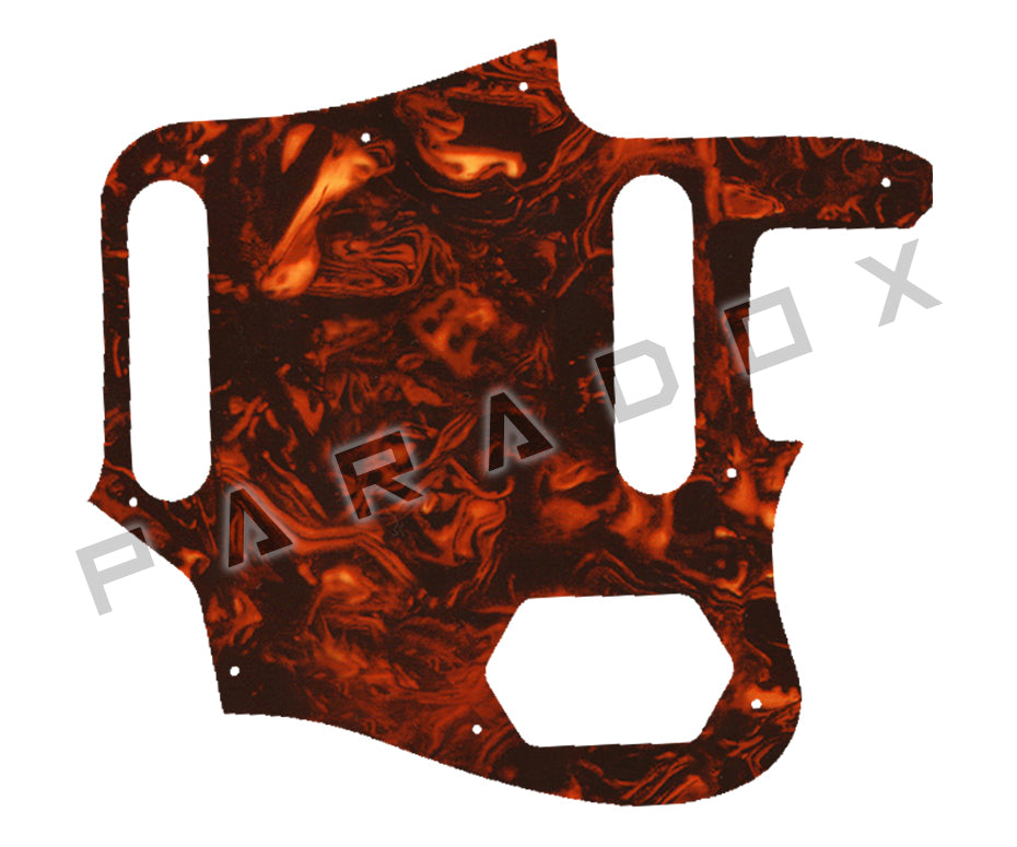 Custom Pickguard For 2005-2006 Made in Japan Fender Jaguar Baritone Custom