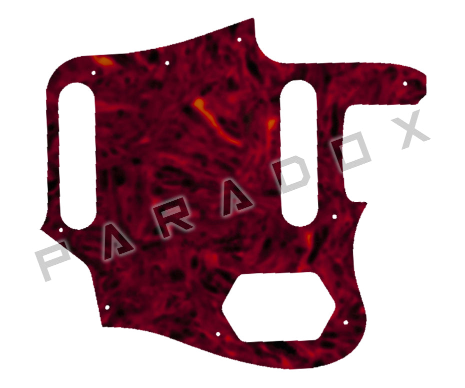 Custom Pickguard For 2005-2006 Made in Japan Fender Jaguar Baritone Custom