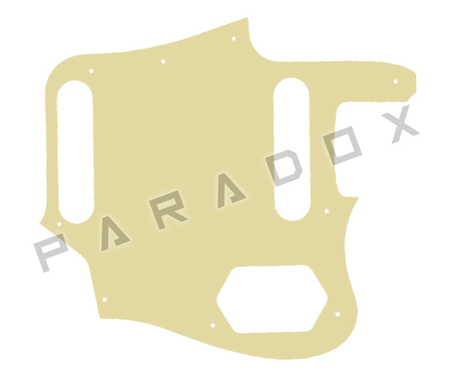 Custom Pickguard For 2005-2006 Made in Japan Fender Jaguar Baritone Custom