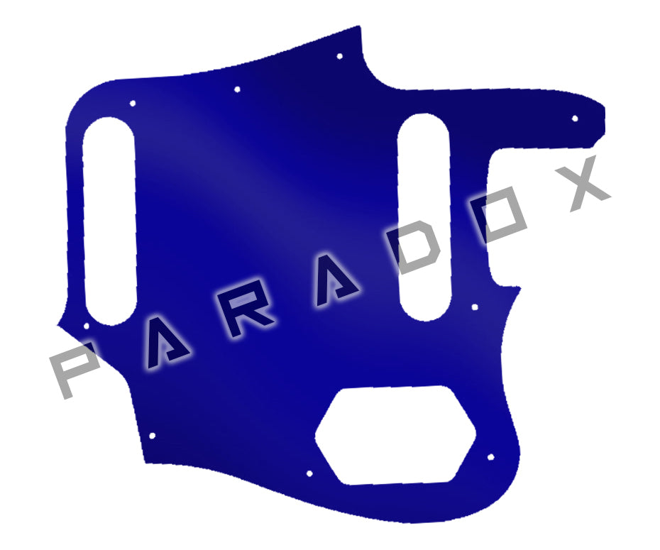 Custom Pickguard For 2005-2006 Made in Japan Fender Jaguar Baritone Custom
